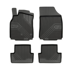 PACK 4 TAPETES BORRACHA NO.77 RENAULT MEGANE III 2008-2016