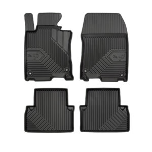 PACK 4 TAPETES BORRACHA NO.77 HONDA ACCORD VIII 2008-2015