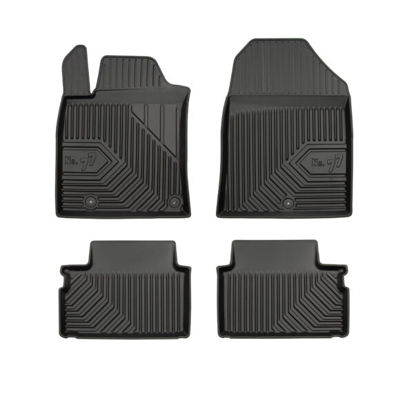 PACK 4 TAPETES BORRACHA NO.77 KIA CEED III 2018->