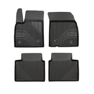 PACK 4 TAPETES BORRACHA NO.77 FORD FOCUS IV 2018->