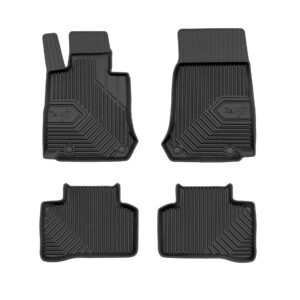 PACK 4 TAPETES BORRACHA NO.77 MERCEDES-BENZ CLASSE GLC C253 2016-2023
