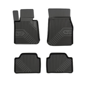 PACK 4 TAPETES BORRACHA NO.77 BMW Série 1 F20 2011-2019