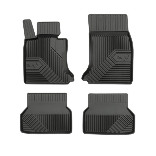 PACK 4 TAPETES BORRACHA NO.77 BMW Série 5 E61 COMBI 2003-2010
