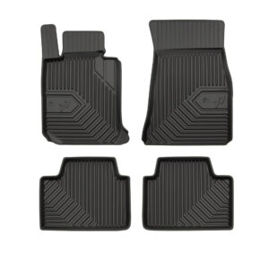 PACK 4 TAPETES BORRACHA NO.77 BMW Série 3 G20 2018->