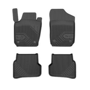PACK 4 TAPETES BORRACHA NO.77 SEAT IBIZA IV 2008-2017