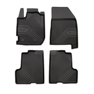 PACK 4 TAPETES BORRACHA NO.77 DACIA DUSTER II PRE-FACELIFT 2017-2021