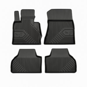 PACK 4 TAPETES BORRACHA NO.77 BMW X4 F26 SUV COUPE 2014-2018