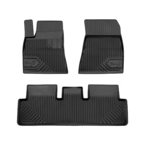 PACK 3 TAPETES BORRACHA NO.77 TESLA MODEL 3 2017-2021