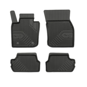 PACK 4 TAPETES BORRACHA NO.77 MINI COOPER III 3 PORTAS AUTOMÁTICO 2014->