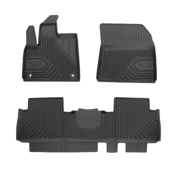 PACK 3 TAPETES BORRACHA NO.77 CITROEN BERLINGO III 5 LUGARES 2018->