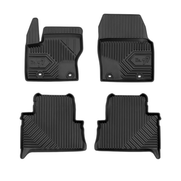PACK 4 TAPETES BORRACHA NO.77 FORD C-MAX II 2010-2019
