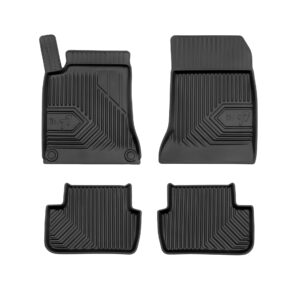 PACK 4 TAPETES BORRACHA NO.77 MERCEDES-BENZ CLASSE A W176 2012-2018