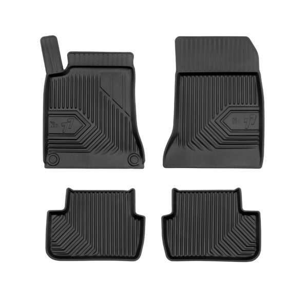 PACK 4 TAPETES BORRACHA NO.77 MERCEDES-BENZ CLASSE A W176 2012-2018