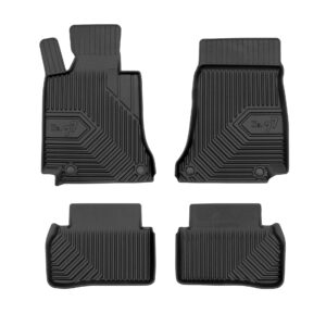 PACK 4 TAPETES BORRACHA NO.77 MERCEDES-BENZ CLASSE C W205 2014-2021