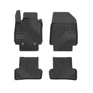 PACK 4 TAPETES BORRACHA NO.77 RENAULT CLIO III 2005-2012
