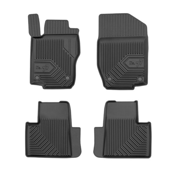 PACK 4 TAPETES BORRACHA NO.77 MERCEDES-BENZ CLASSE GL X164 2006-2012