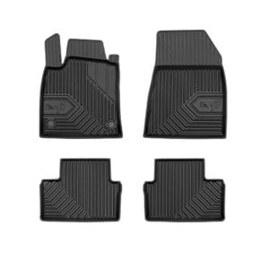 PACK 4 TAPETES BORRACHA NO.77 RENAULT CLIO E-TECH V 2019->