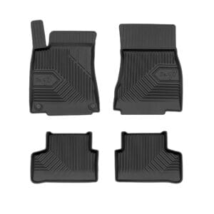 PACK 4 TAPETES BORRACHA NO.77 MERCEDES-BENZ CLASSE CLA C118 2019->