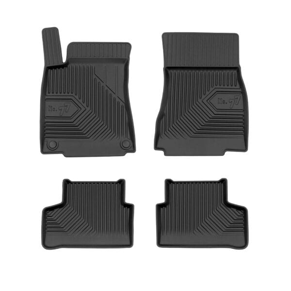 PACK 4 TAPETES BORRACHA NO.77 MERCEDES-BENZ CLASSE GL H247 2019->