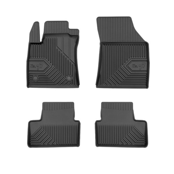 PACK 4 TAPETES BORRACHA NO.77 RENAULT MEGANE IV 2016->