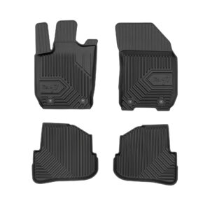 PACK 4 TAPETES BORRACHA NO.77 AUDI A1 SPORTBACK 8X 5 PORTAS 2012-2014