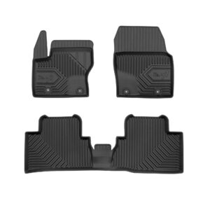 PACK 3 TAPETES BORRACHA NO.77 FORD GRAND C-MAX 2010-2019