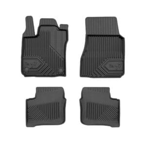 PACK 4 TAPETES BORRACHA NO.77 RENAULT TWINGO III 2014->