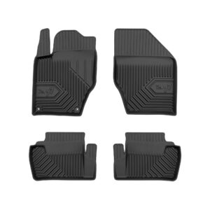 PACK 4 TAPETES BORRACHA NO.77 CITROEN DS4 2011-2015