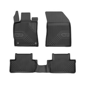 PACK 3 TAPETES BORRACHA NO.77 PEUGEOT 308 III 2021->
