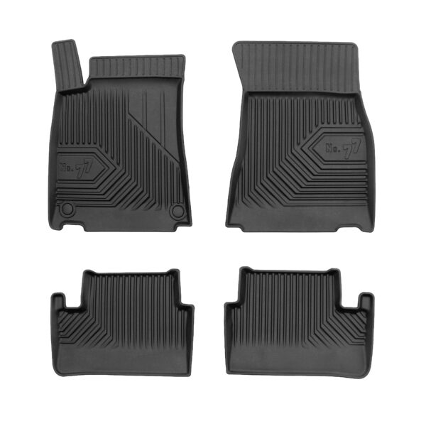 PACK 4 TAPETES BORRACHA NO.77 MERCEDES-BENZ CLASSE A W177 2018->