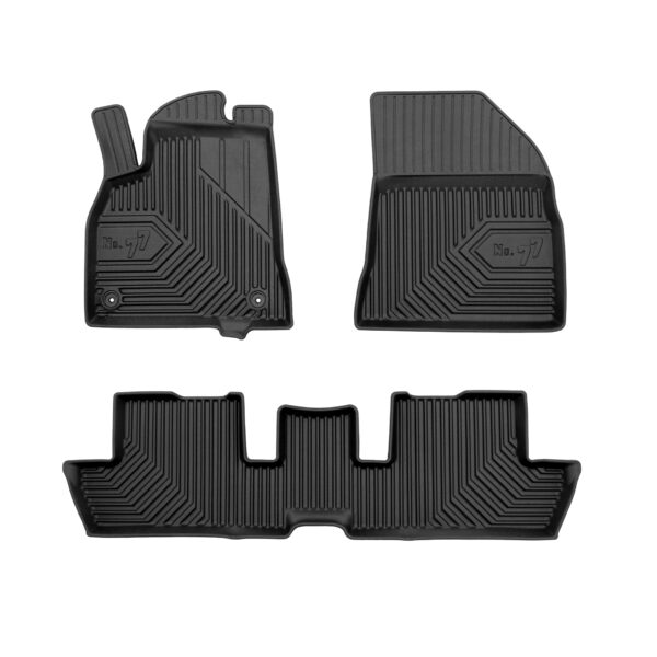 PACK 3 TAPETES BORRACHA NO.77 PEUGEOT 3008 I 2009-2016