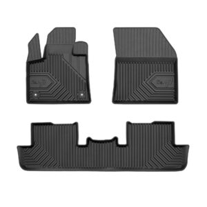 PACK 3 TAPETES BORRACHA NO.77 PEUGEOT 3008 II 2016->