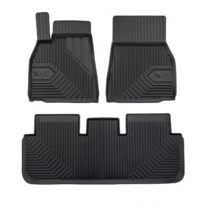 PACK 3 TAPETES BORRACHA NO.77 TESLA MODEL S 2021->
