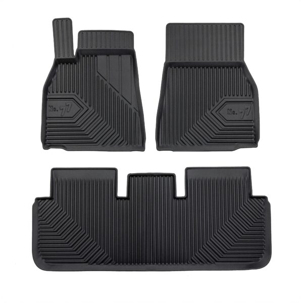 PACK 3 TAPETES BORRACHA NO.77 TESLA MODEL S 2021->