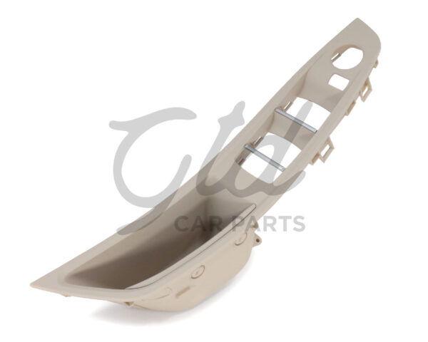 Puxador Condutor Oyster BMW Serie 5 F10 F11 F18 2010-2017 S/ Esp. Rebatível
