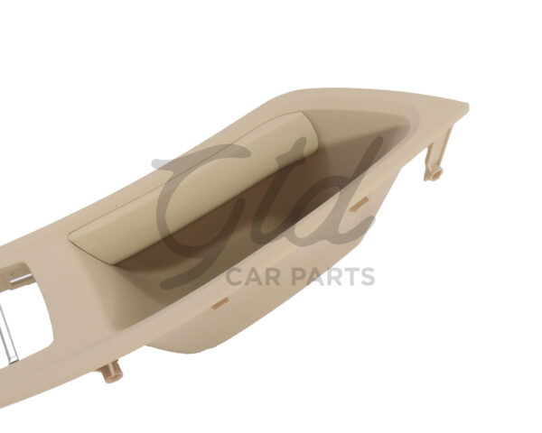 Puxador Condutor Bege BMW Serie 5 F10 F11 F18 2010-2017 S/ Espelho Rebatível - Image 3