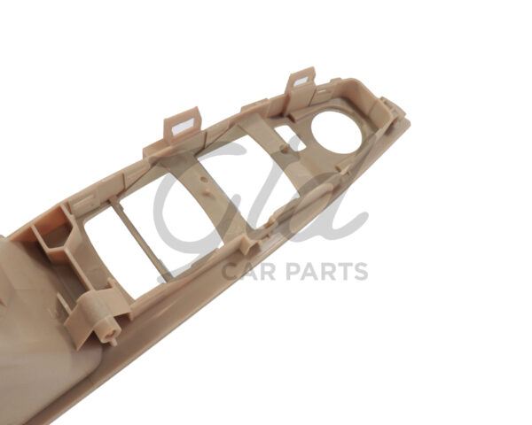 Puxador Condutor Bege BMW Serie 5 F10 F11 F18 2010-2017 S/ Espelho Rebatível - Image 5
