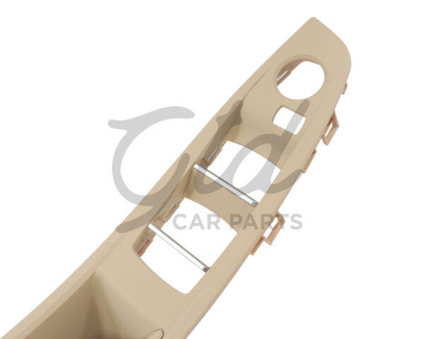 Puxador Condutor Bege BMW Serie 5 F10 F11 F18 2010-2017 S/ Espelho Rebatível - Image 6