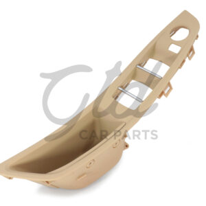 Puxador Condutor Bege BMW Serie 5 F10 F11 F18 2010-2017 S/ Espelho Rebatível