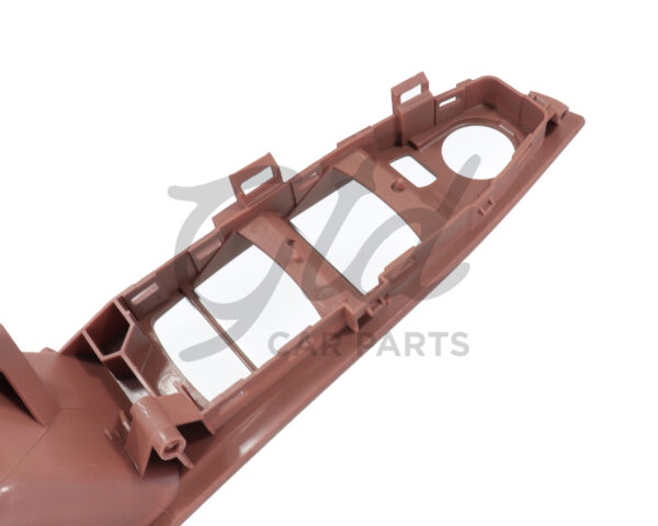 Puxador Condutor Vermelho BMW Serie 5 F10 F11 F18 2010-2017 S/ Espelho Rebatível - Image 2