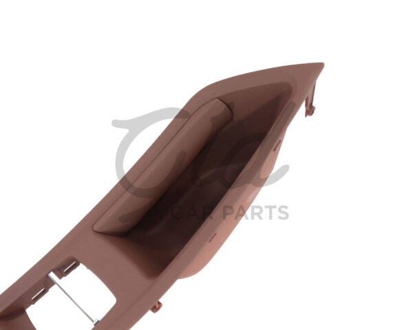Puxador Condutor Vermelho BMW Serie 5 F10 F11 F18 2010-2017 S/ Espelho Rebatível - Image 4