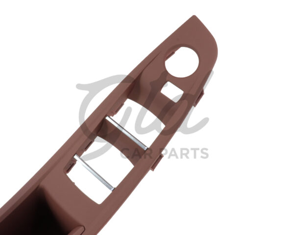 Puxador Condutor Vermelho BMW Serie 5 F10 F11 F18 2010-2017 S/ Espelho Rebatível - Image 5