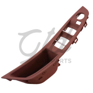Puxador Condutor Vermelho BMW Serie 5 F10 F11 F18 2010-2017 S/ Espelho Rebatível