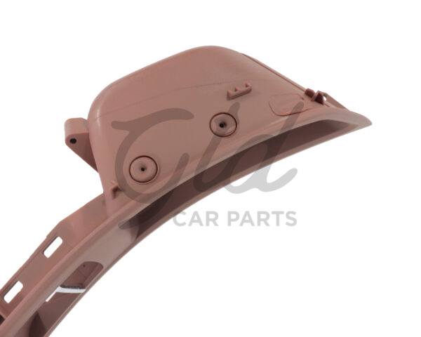 Puxador Condutor Castanho BMW Serie 5 F10 F11 F18 2010-2017 S/ Espelho Rebatível - Image 2