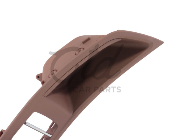 Puxador Condutor Castanho BMW Serie 5 F10 F11 F18 2010-2017 S/ Espelho Rebatível - Image 3