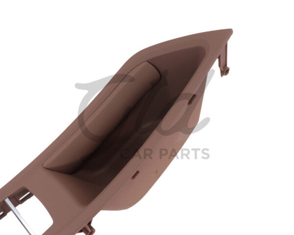 Puxador Condutor Castanho BMW Serie 5 F10 F11 F18 2010-2017 S/ Espelho Rebatível - Image 4