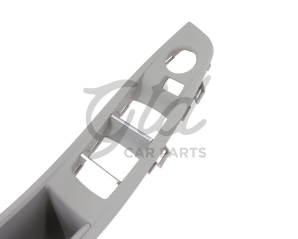 Puxador Condutor Cinza BMW Serie 5 F10 F11 F18 2010-2017 S/ Espelho Rebatível - Image 2