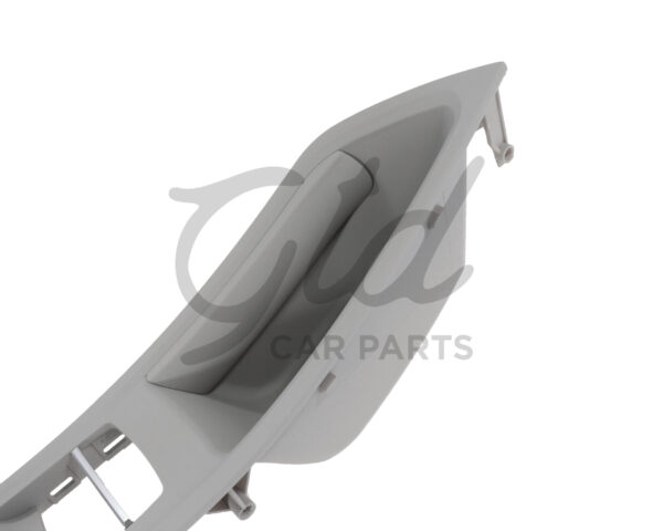 Puxador Condutor Cinza BMW Serie 5 F10 F11 F18 2010-2017 S/ Espelho Rebatível - Image 4