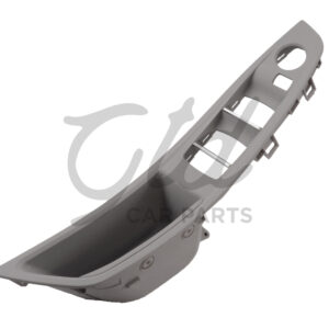 Puxador Condutor Cinza BMW Serie 5 F10 F11 F18 2010-2017 S/ Espelho Rebatível