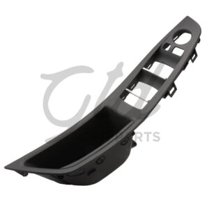 Puxador Condutor Preto BMW Série 5 F10 F11 F18 2010-2017 C/ Espelho Rebatível